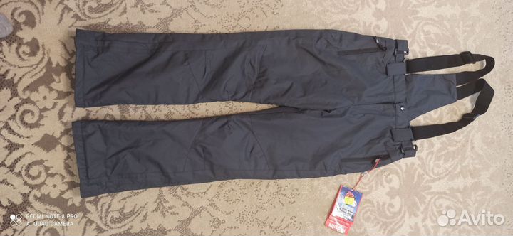 Горнолыжные брюки детские