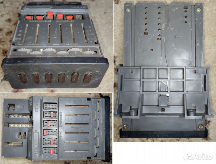 Блоки цветного телевизора СССР