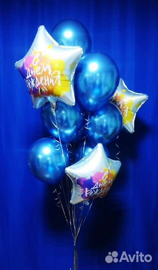 Доставка воздушных(гелиевых) шаров(шариков)