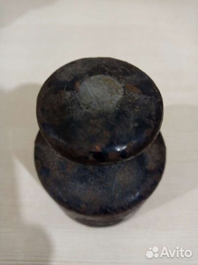 Гиря весовая торговая СССР