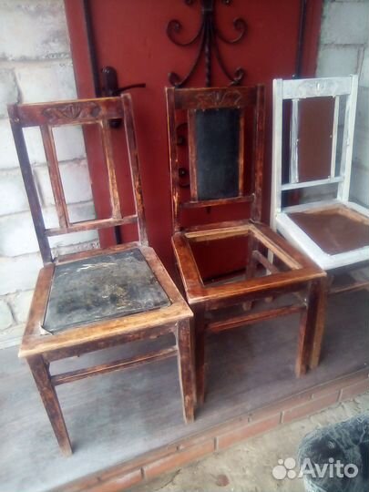 Старинный стул