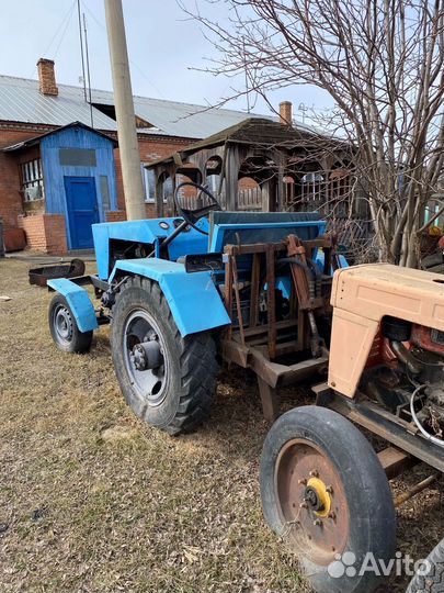 Самодельный трактор