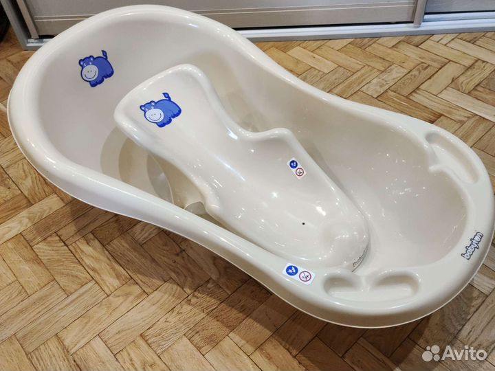 Ванночка с горкой