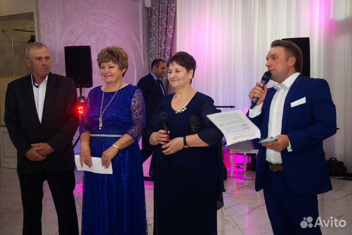 Ведущий Тамада на свадьбу Юбилей, DJ Караоке