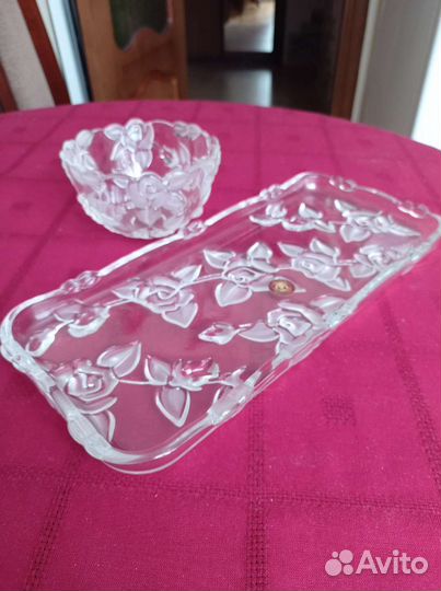 Хрустальная посуда. Набор. Германия