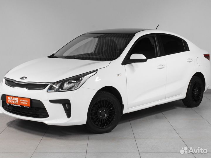 Kia Rio 1.6 AT, 2019, 95 591 км