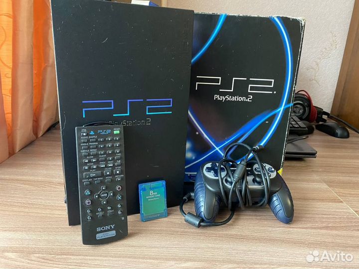 Sony playstation 2 PS2 fat