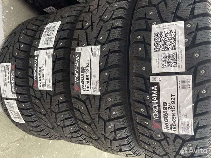Yokohama Ice Guard IG55 185/65 R15 92T