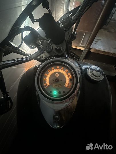 Yamaha DragStar XVS 1100