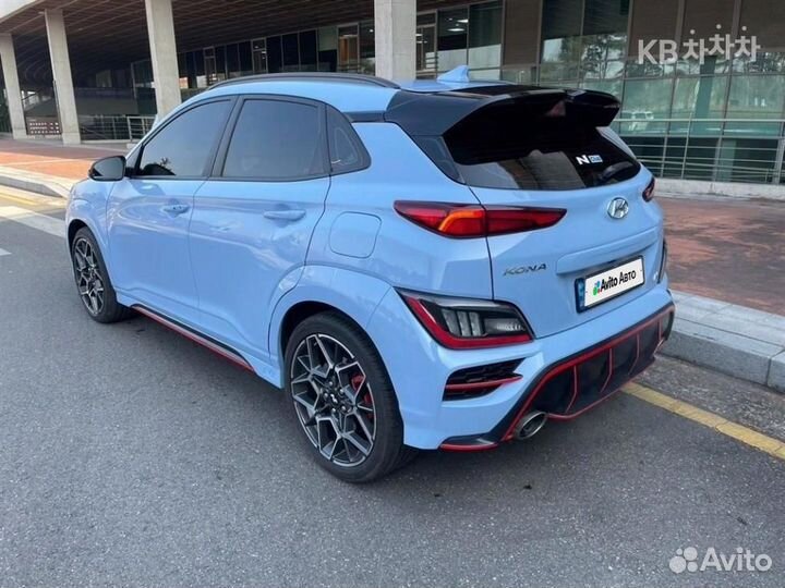 Hyundai Kona 2.0 CVT, 2021, 29 000 км