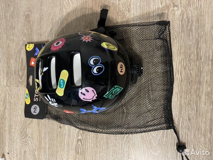 Детский защитный шлем Happy Baby