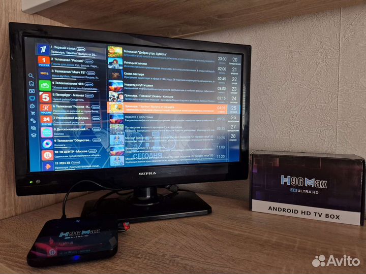 Тв бокс андроид H96 Max Ultra