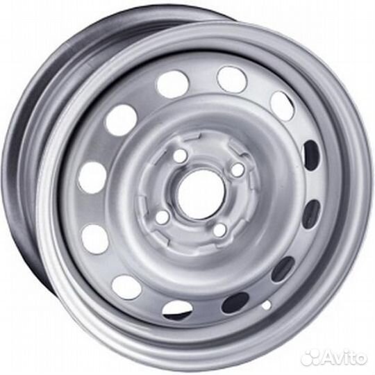 Trebl 9495 6.5x16 5x130 ET 66 Dia 89.1 (silver)