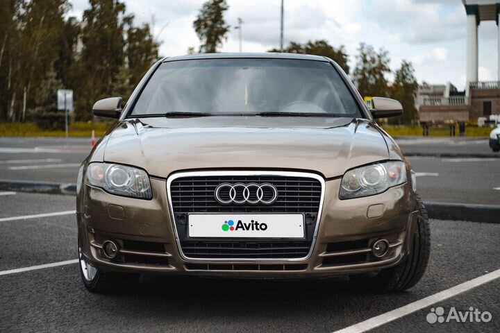 Audi A4 2.0 AT, 2005, 268 000 км