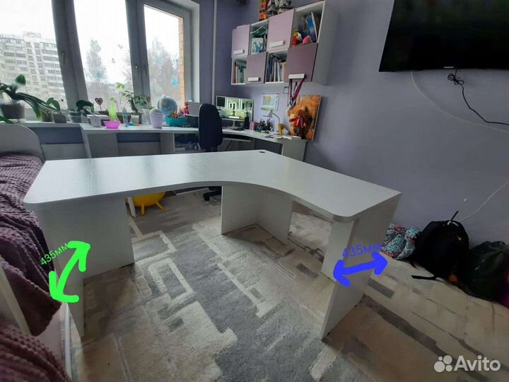 Компьютерный стол новый