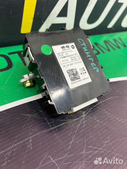 Блок электронный Kia Stinger 1 G6DP 2017-2023