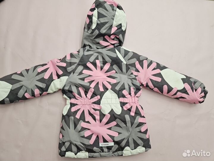 Костюм демисезонный для девочки р 104