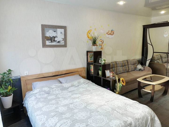 1-к. квартира, 35 м², 1/5 эт.