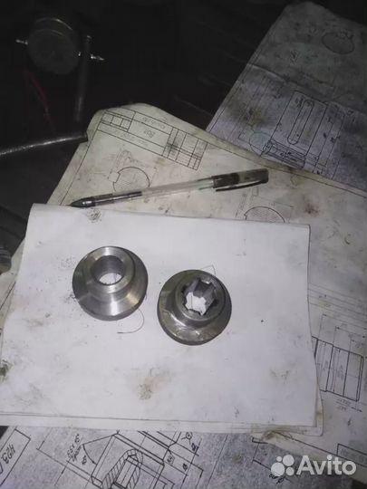 Токарные, фрезерные работи