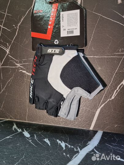 Перчатки STG, мод.AI-03-176,unisex, летние,черные