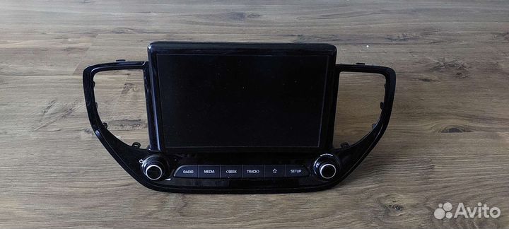 Авто магнитола Хёндай Солярис