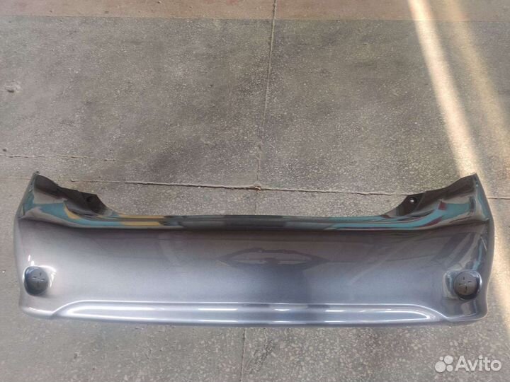 Бампер задний Тойота Королла 150. 06-10 г.в. серый