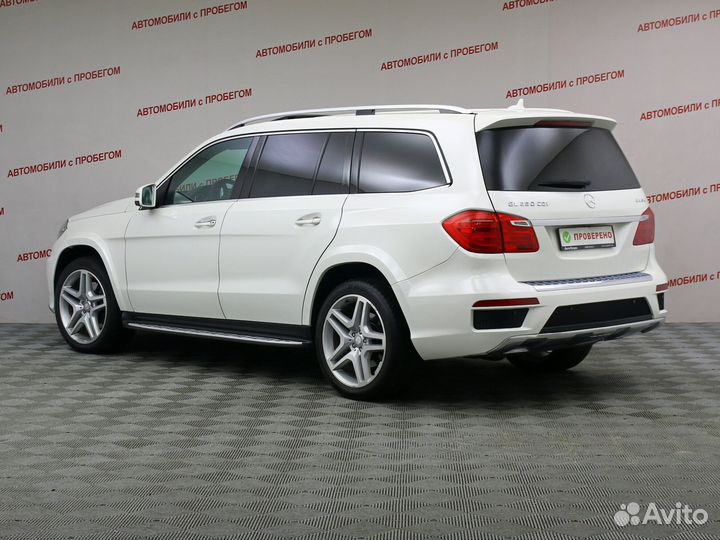 Mercedes-Benz GL-класс 3.0 AT, 2013, 132 499 км