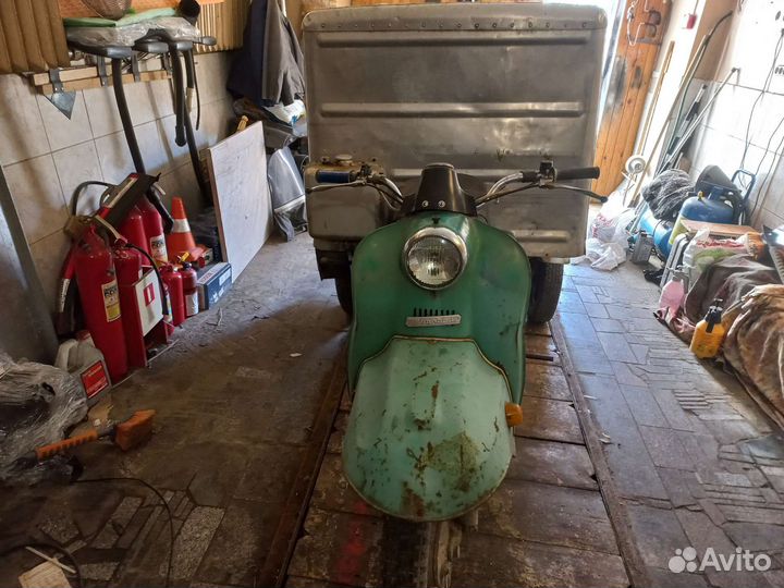 Муравей 2М-01 Будка