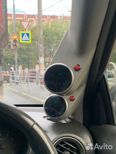 Будильник датчик температуры stri 60мм