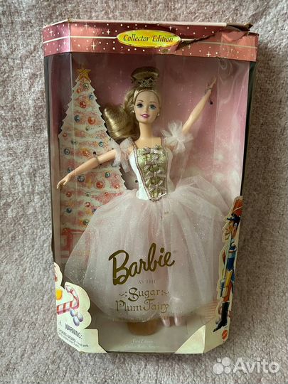 Barbie Sugar Plum, Snowflake Nutcracker & Marzipan