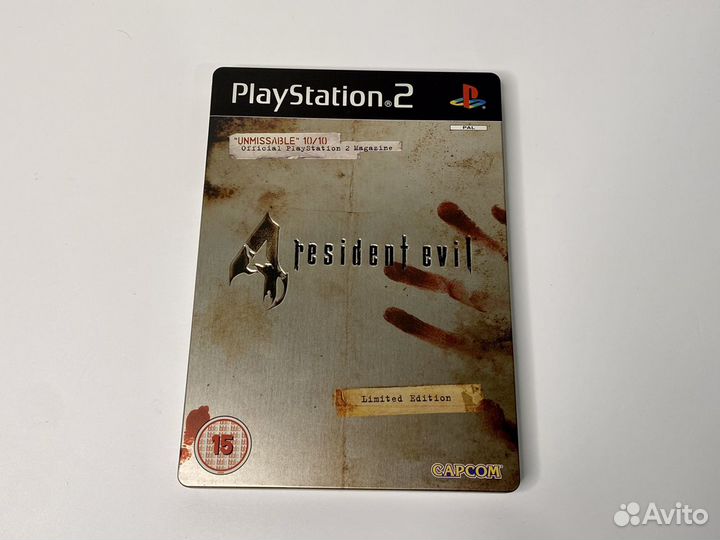 Resident Evil 4 Limited Edition / PS2