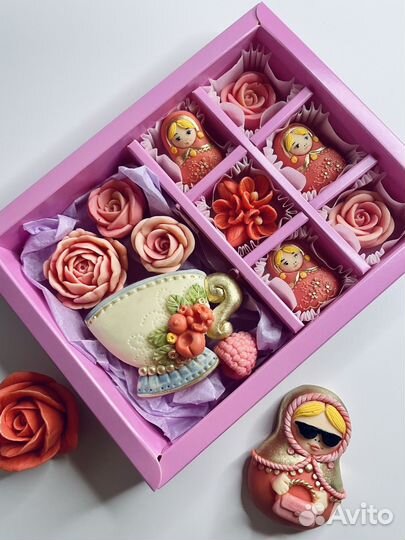 Наборы к выпускному из бельгийского шоколада