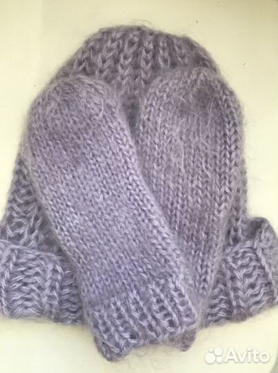 Шапка и варежки