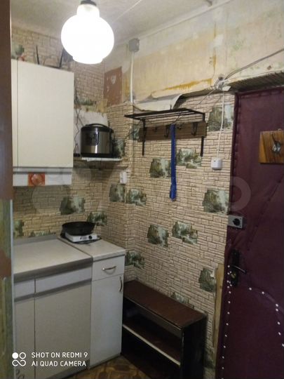 Комната 12 м² в 1-к., 2/5 эт.