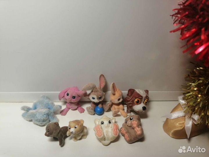 Игрушки Киндер сюрприз, макдоналдс, Шопкинс