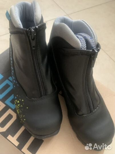 Лыжные ботинки детские Loop Line, размер 33