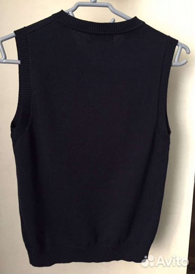 Жилетка школьная choupette новая для мальчика 146