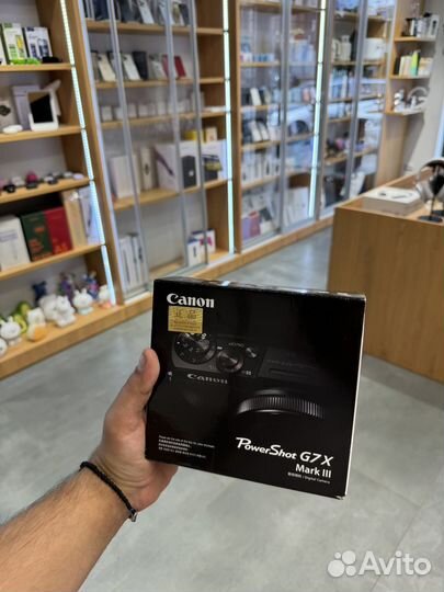 Canon g7x mark iii