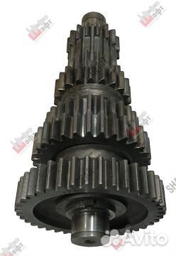 Вал промежуточный в сборе (правый) на кпп