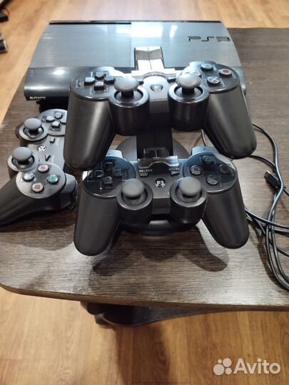 Sony playstation super slim PS3 500 гб