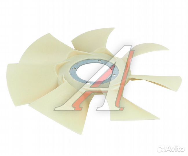 Вентилятор УАЗ-3163 Н/О (пластик, 7 лопастей) megapower