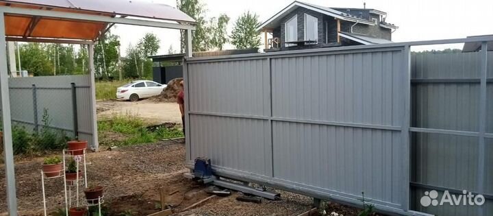 Откатные ворота