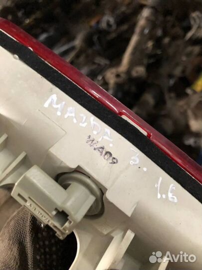Стоп сигнал фонарь задний Mazda 3 BK Мазда бк