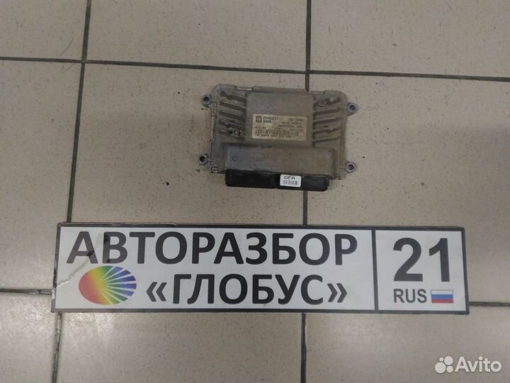 Эбу Chevrolet Spark M300 Спарк М300