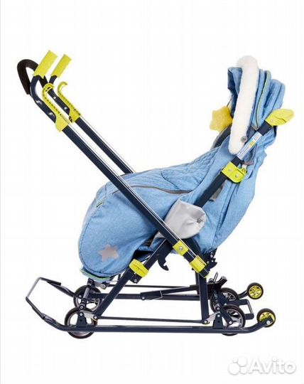 Санки коляска ника