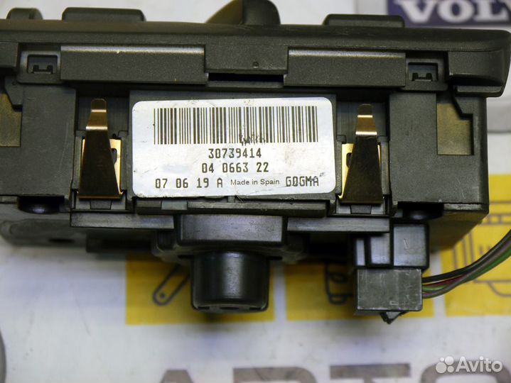 Переключатель света Вольво XC70 S80-2 XC60