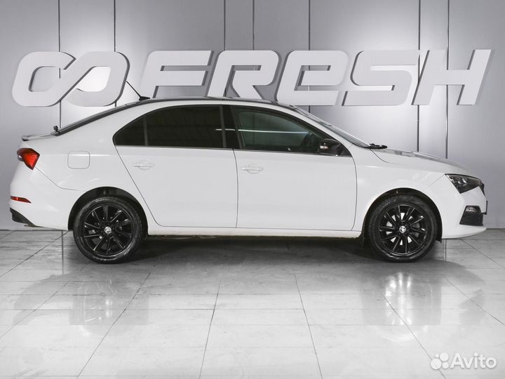 Skoda Rapid 1.6 AT, 2020, 107 154 км