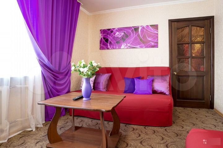 2-к. квартира, 58 м², 4/9 эт.