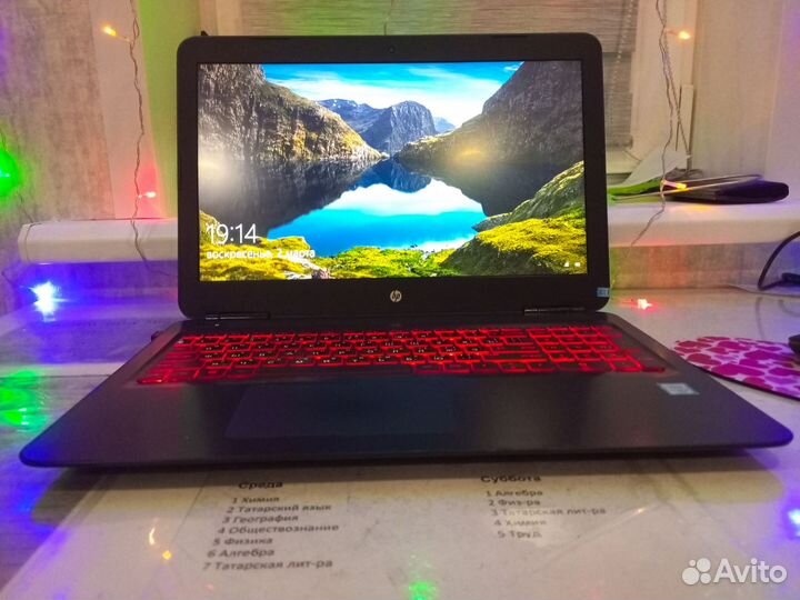 Игровой ноутбук Intel i5-6300HQ 16.0 гб