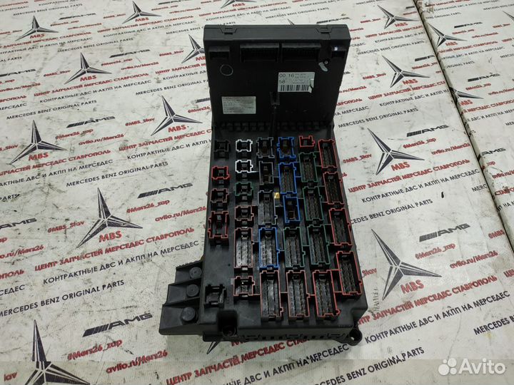 Блок SAM AAM W163 Mercedes ML рестайл